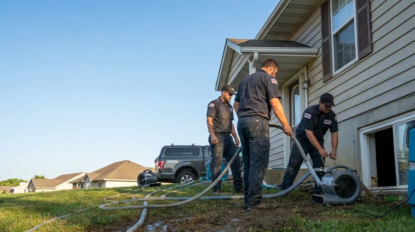 Water Removal in Mooresville, MO near me